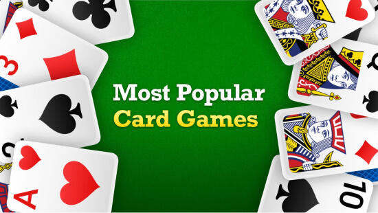 Os jogos de cartas mais populares