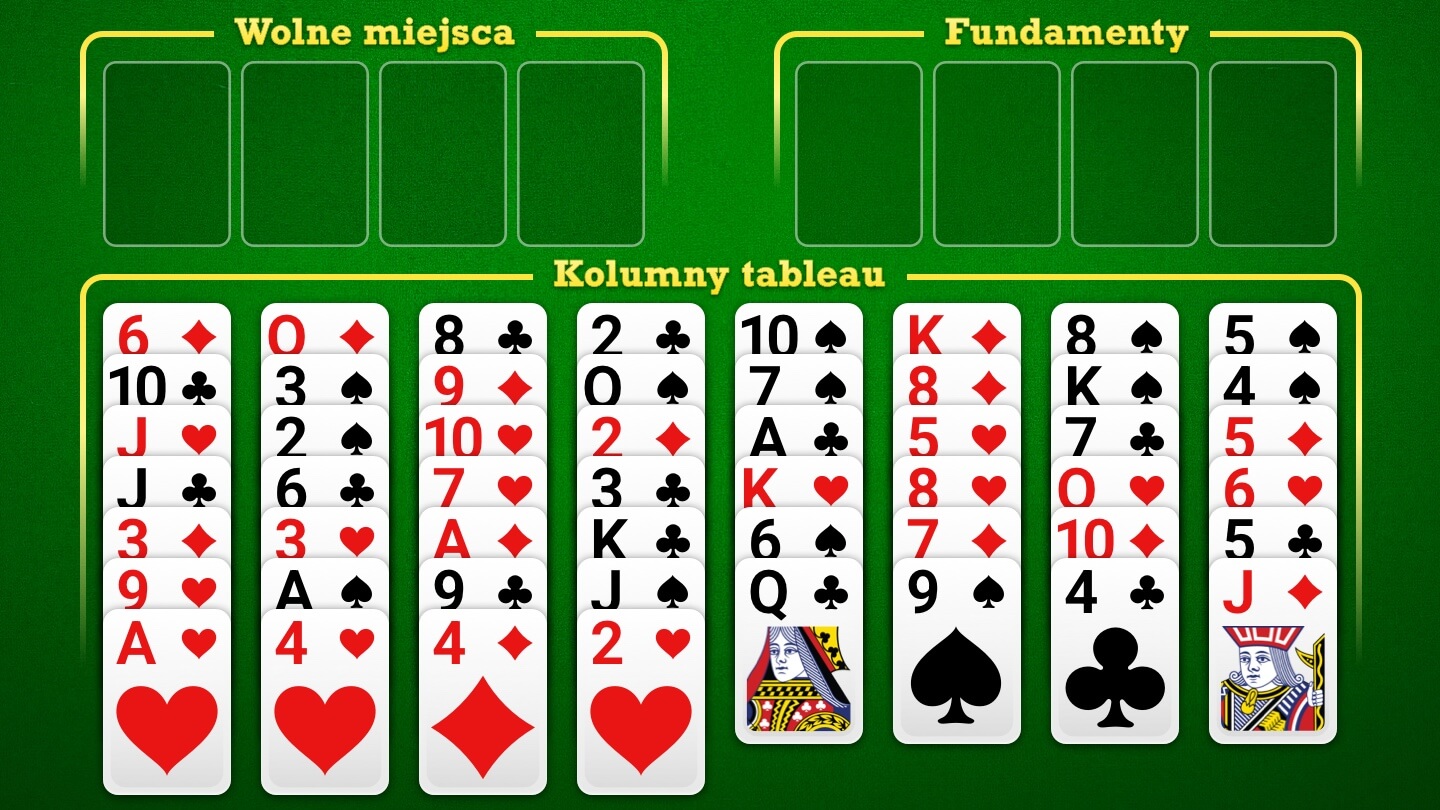 Czym jest pasjans FreeCell