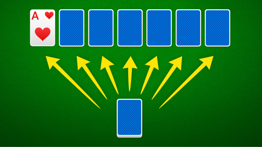 Play Triple Klondike Solitaire