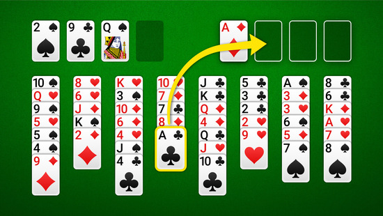 Solitaire Tutorial - Card games rules