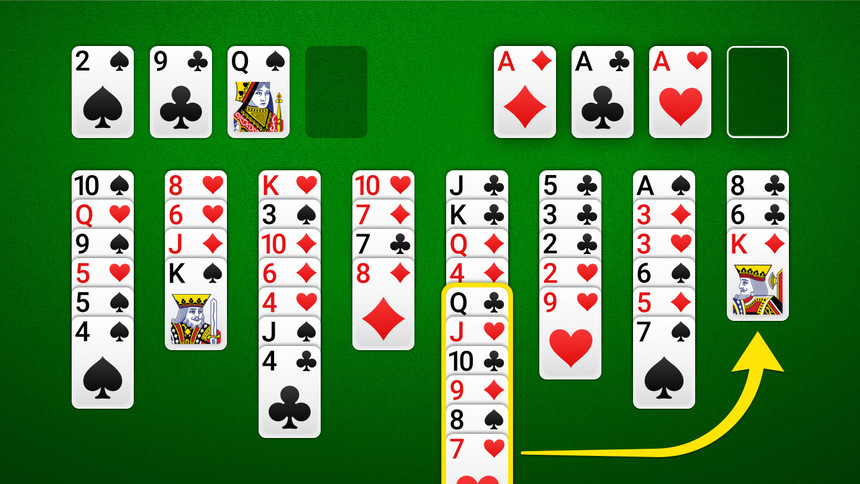 Mover varias cartas