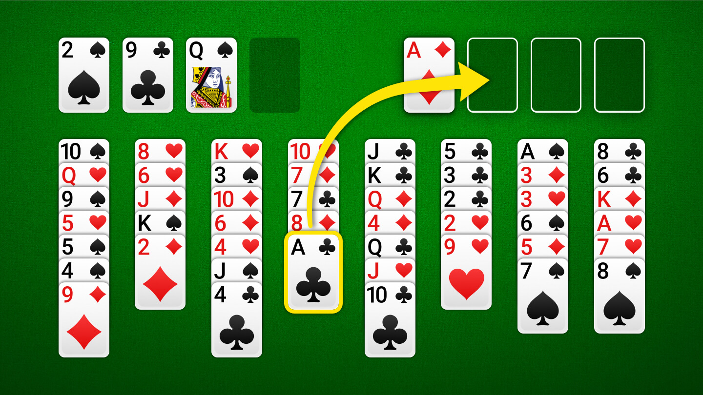 How to Play FreeCell Solitaire?