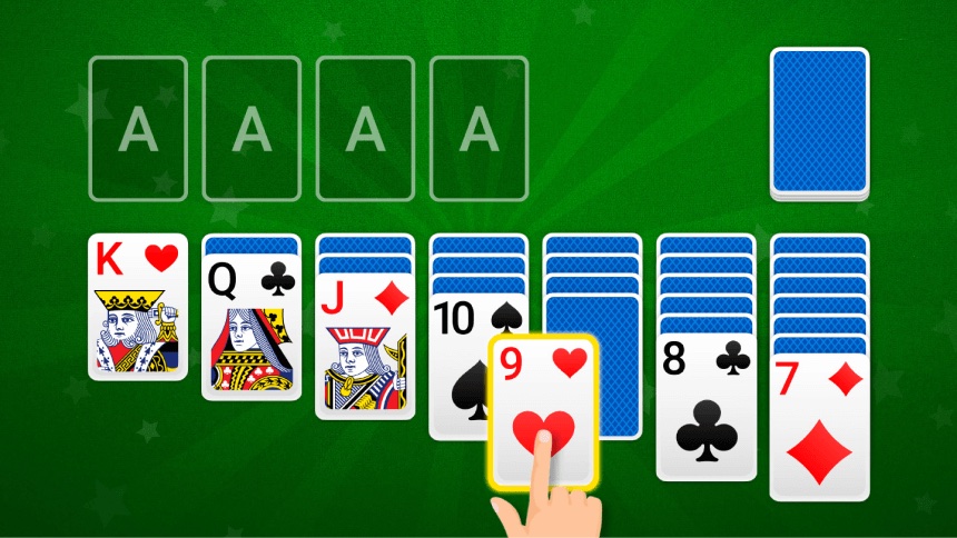 Solitaire Tutorial - Card games rules