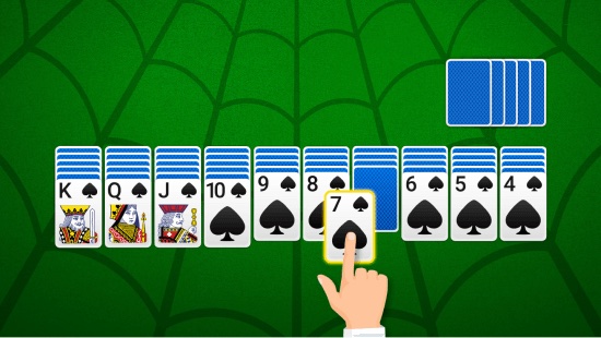 Solitaire City: How to Play Spider Solitaire