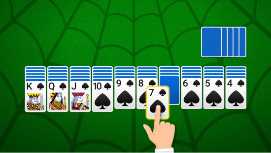 Spider Solitaire Pro - No Ads