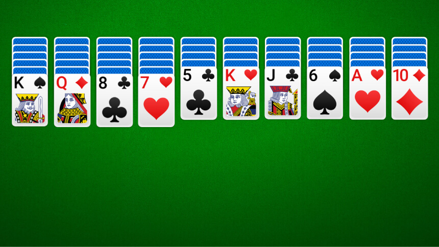 How to beat Four Suit Spider Solitaire tutorial 