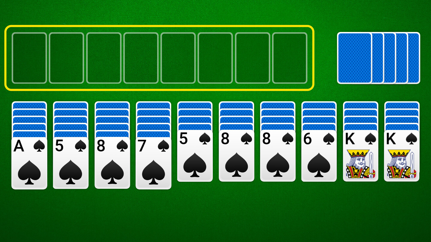 spider solitaire.net