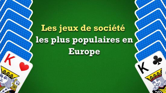 Préférences des jeux de société en Europe, pays par pays