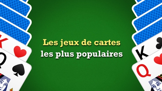 Les jeux de cartes traditionnels les plus populaires en France