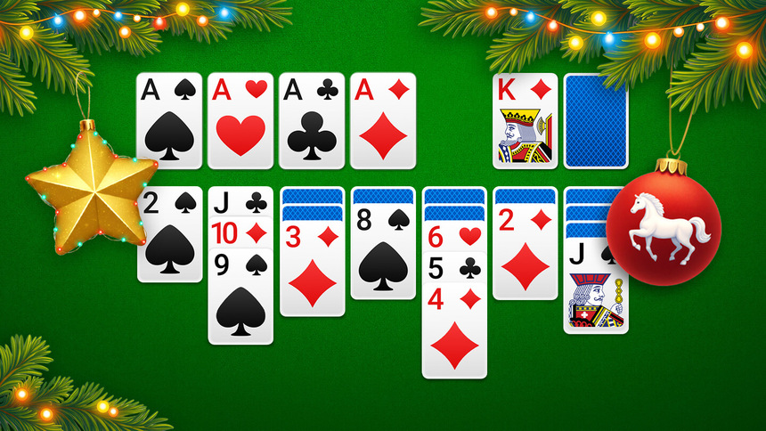 Rahat Bir Solitaire Sezonu