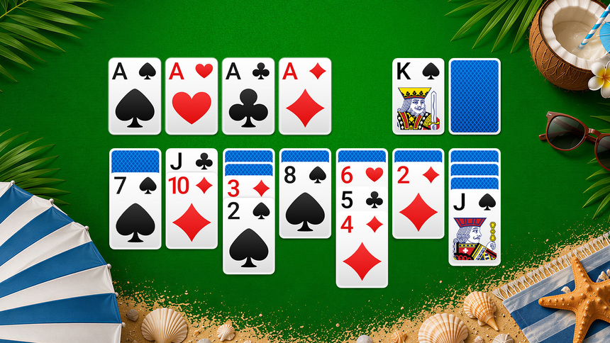 Yaz Solitaire'i