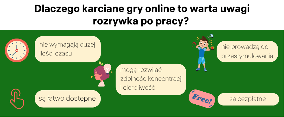 Dlaczego gry karciane to rozrywka warta wypróbowania