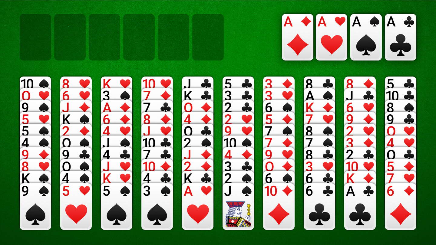 FreeCell Doppio