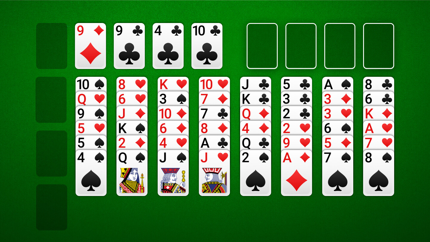 Eight Off Solitaire