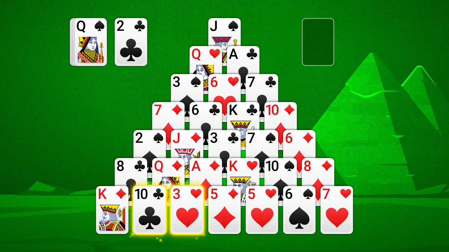 Pyramid Solitaire Relaxing And Fun Card Game Pyramid Solitaire Relaxing And Fun Card Game