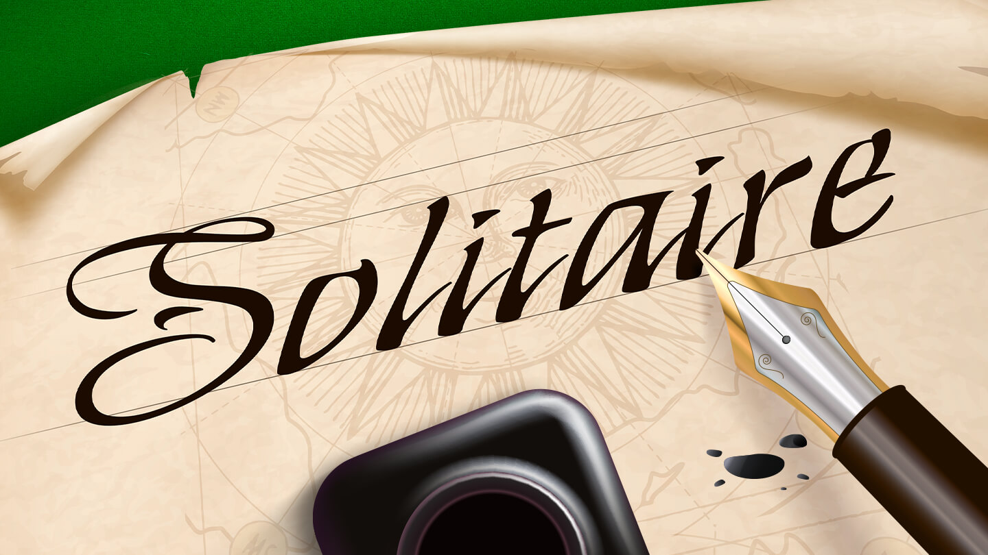 Why is Solitaire Called Solitaire? Name's Origin and Meaning
